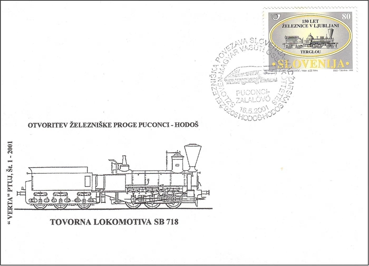 OTVORITEV ŽELEZNIŠKE PROGE PUCONCI - HODOŠ